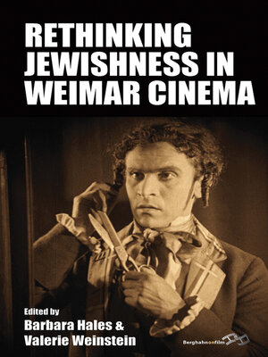 cover image of Rethinking Jewishness in Weimar Cinema